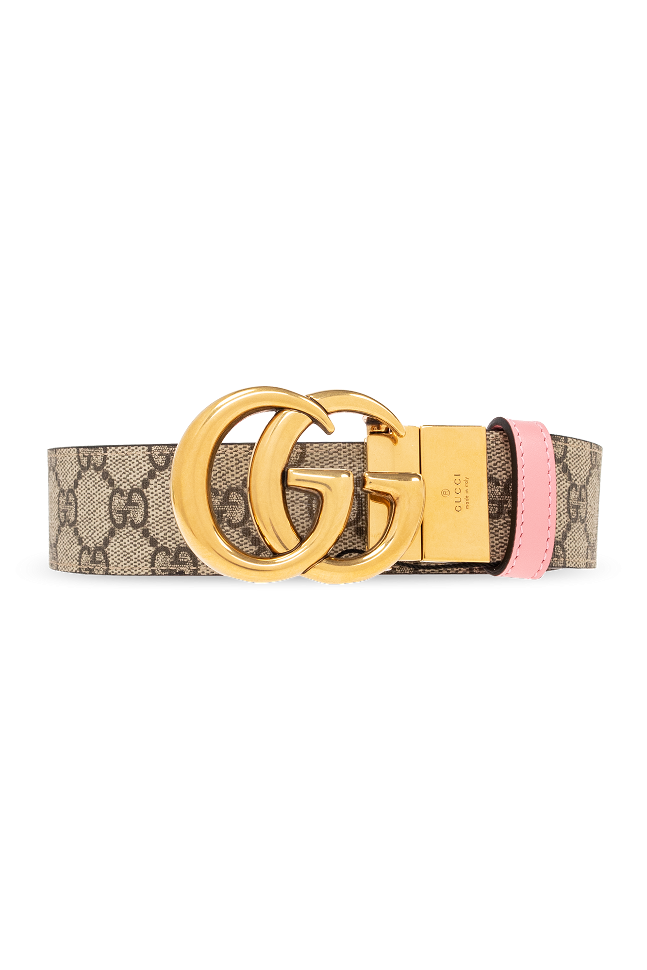 Gucci hot sale ivory belt